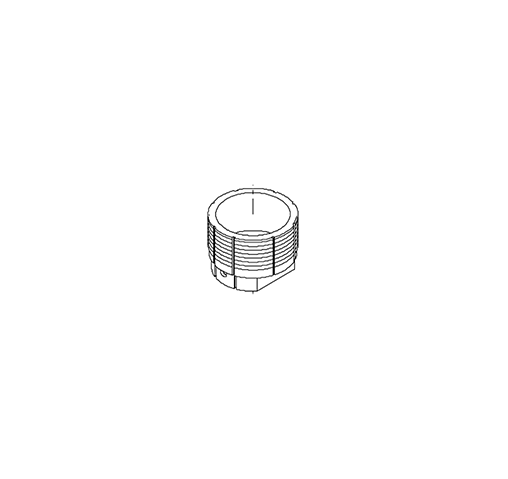 Nut - Piston gland | P084465